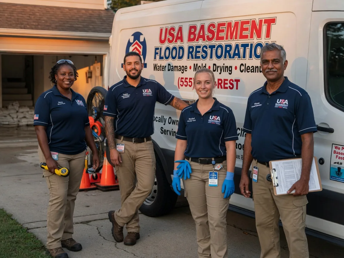 Basement Flood Cleanup company in Middlesex, NC